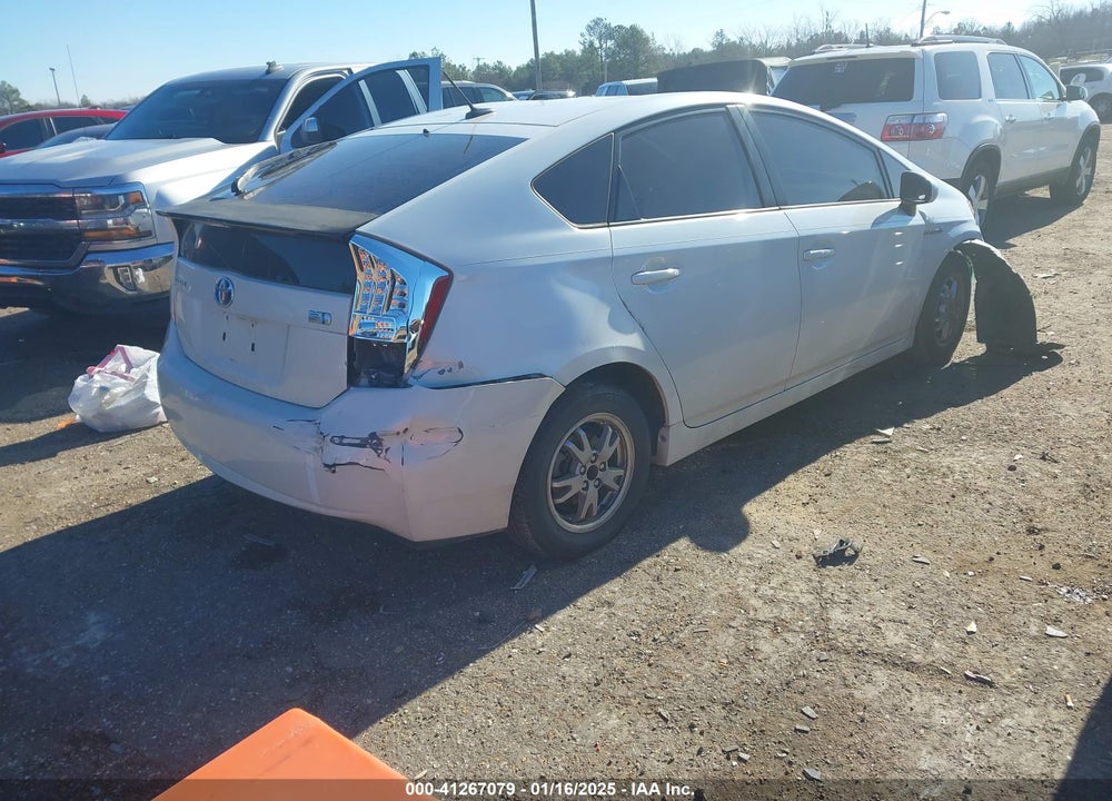 2010 TOYOTA PRIUS III VIN: JTDKN3DUXA0078571