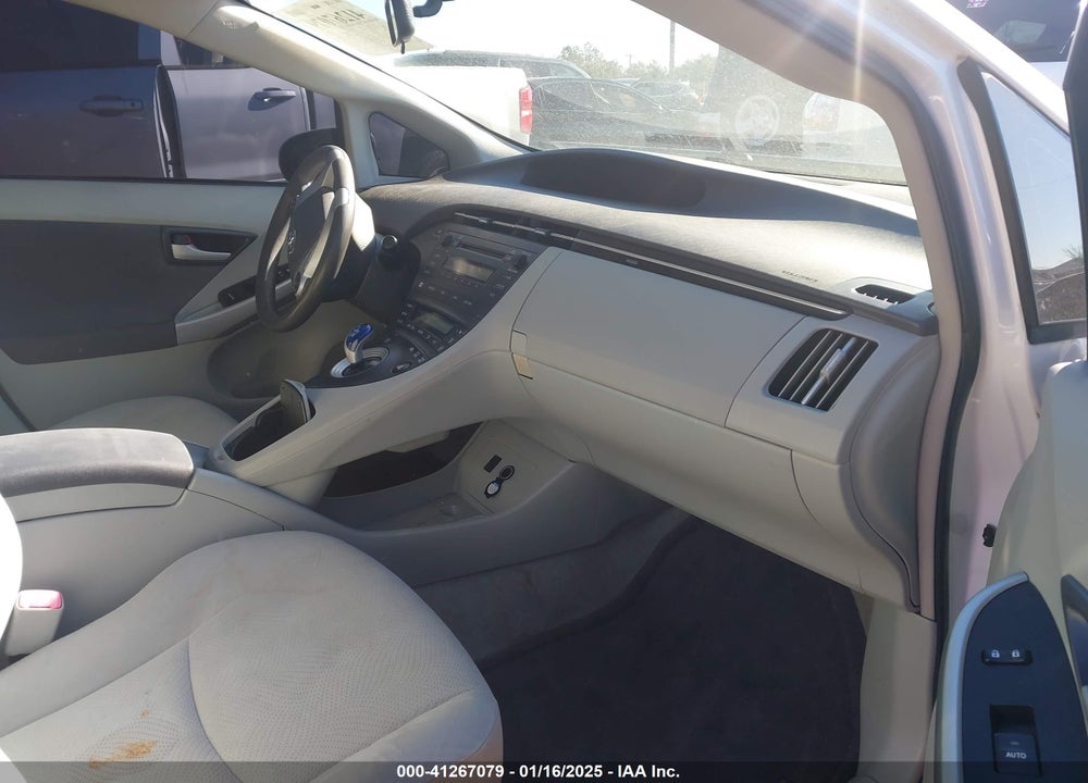 2010 TOYOTA PRIUS III VIN: JTDKN3DUXA0078571