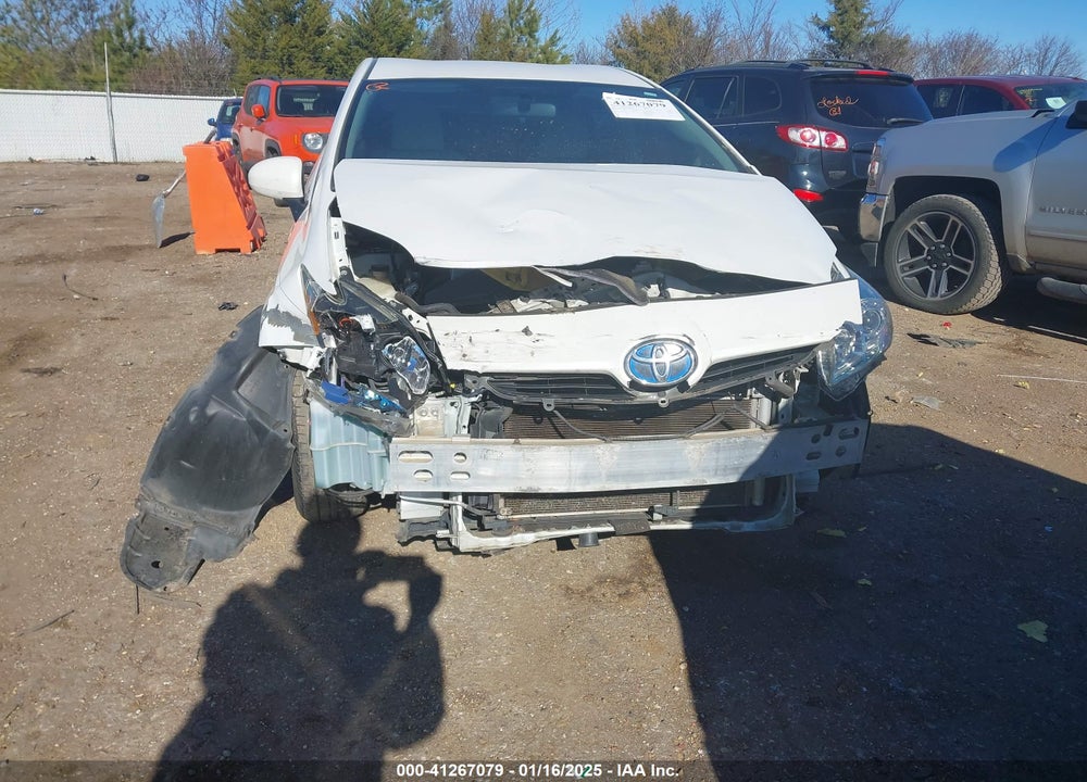 2010 TOYOTA PRIUS III VIN: JTDKN3DUXA0078571