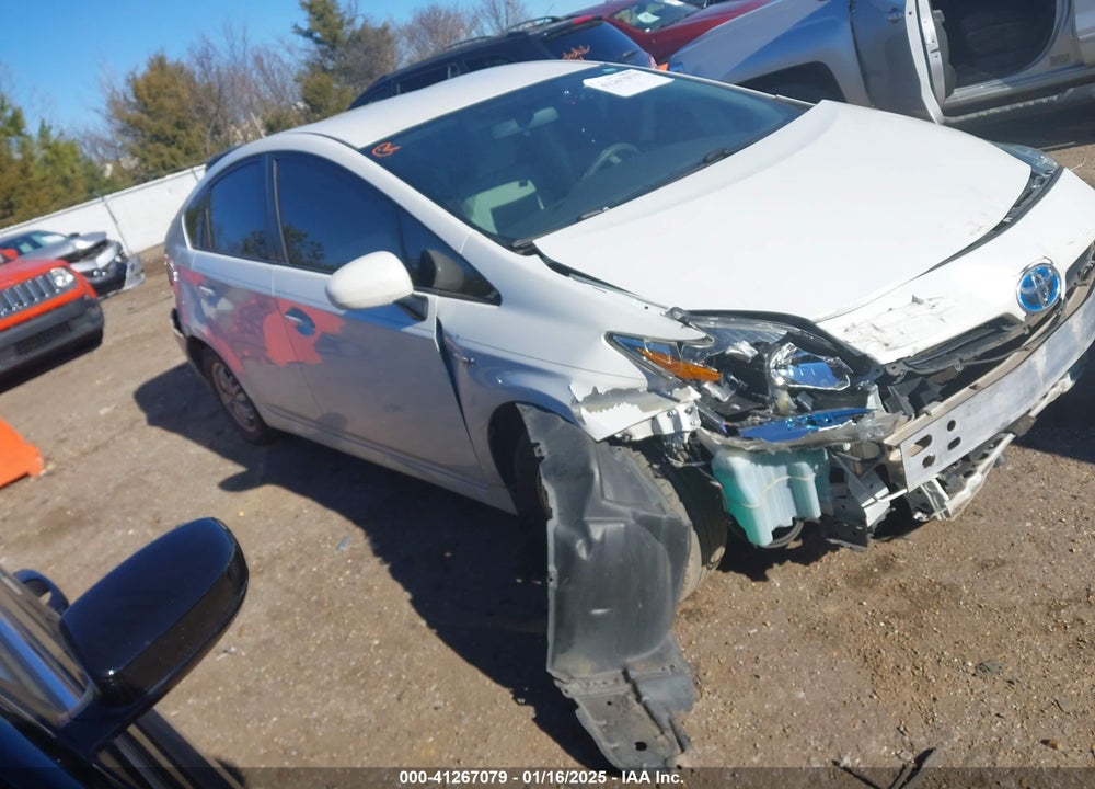 2010 TOYOTA PRIUS III VIN: JTDKN3DUXA0078571