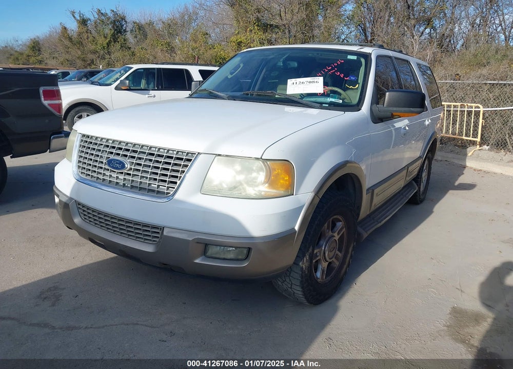 2003 FORD EXPEDITION EDDIE BAUER VIN: 1FMPU17LX3LC39725