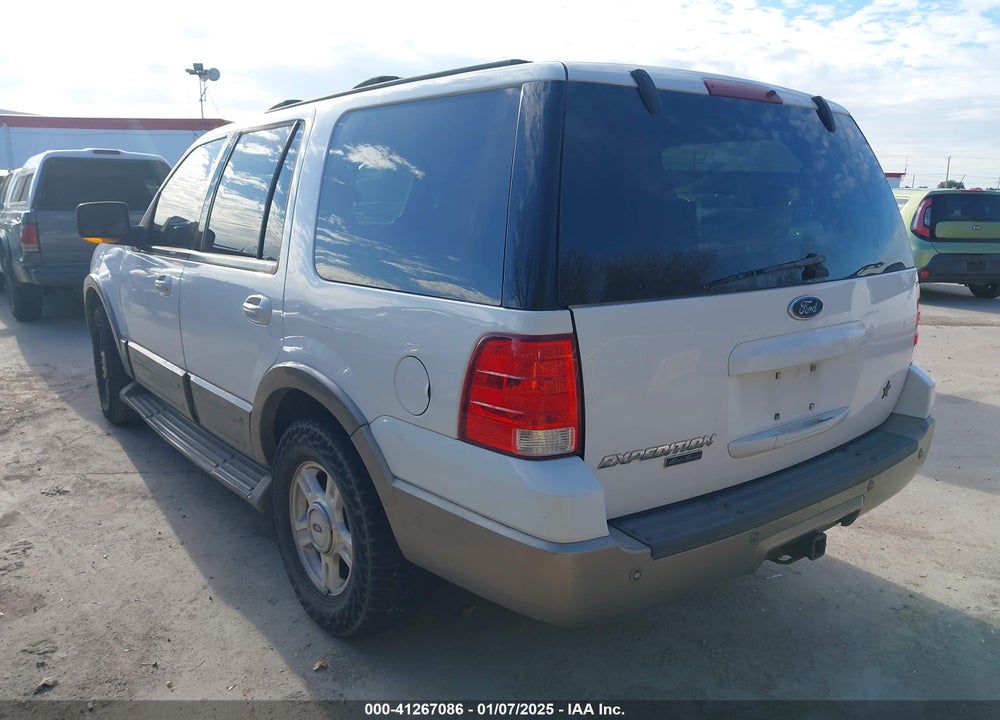 2003 FORD EXPEDITION EDDIE BAUER VIN: 1FMPU17LX3LC39725