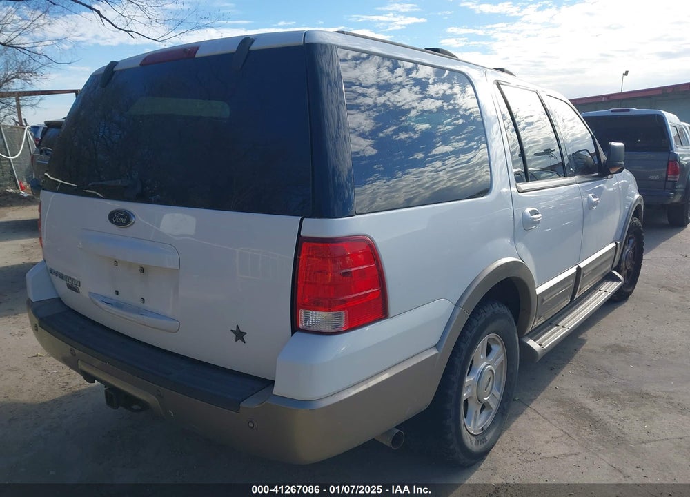2003 FORD EXPEDITION EDDIE BAUER VIN: 1FMPU17LX3LC39725