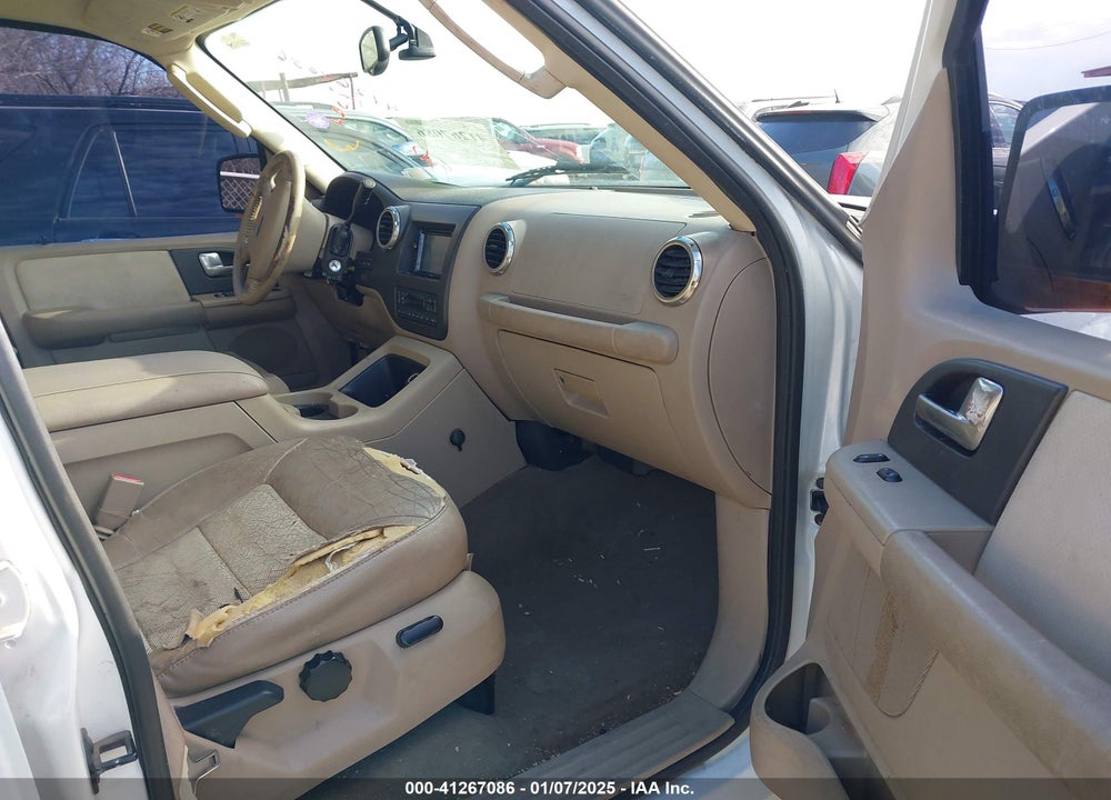 2003 FORD EXPEDITION EDDIE BAUER VIN: 1FMPU17LX3LC39725