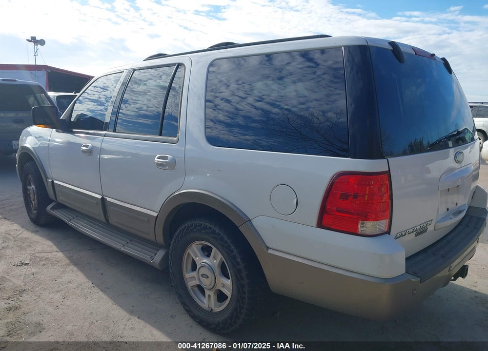 2003 FORD EXPEDITION EDDIE BAUER VIN: 1FMPU17LX3LC39725