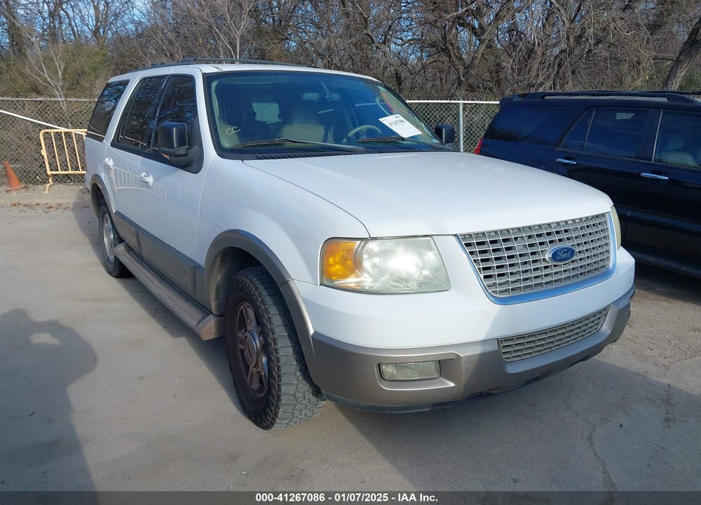 2003 FORD EXPEDITION EDDIE BAUER VIN: 1FMPU17LX3LC39725