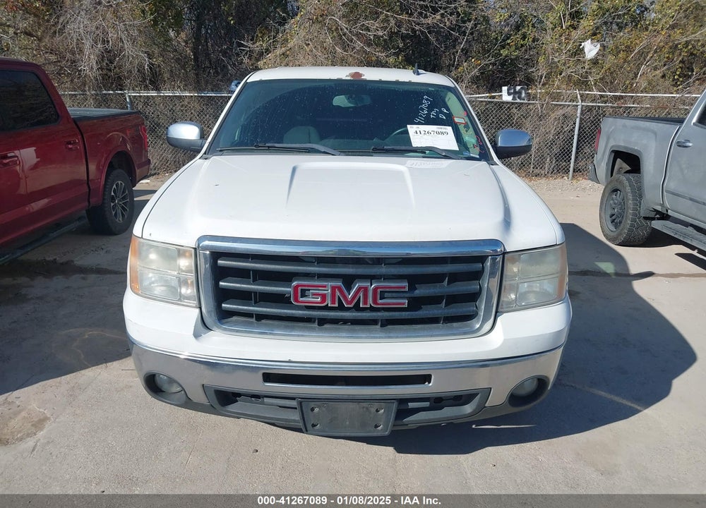 2011 GMC SIERRA 1500 VIN: 3GTP1VE09BG219331