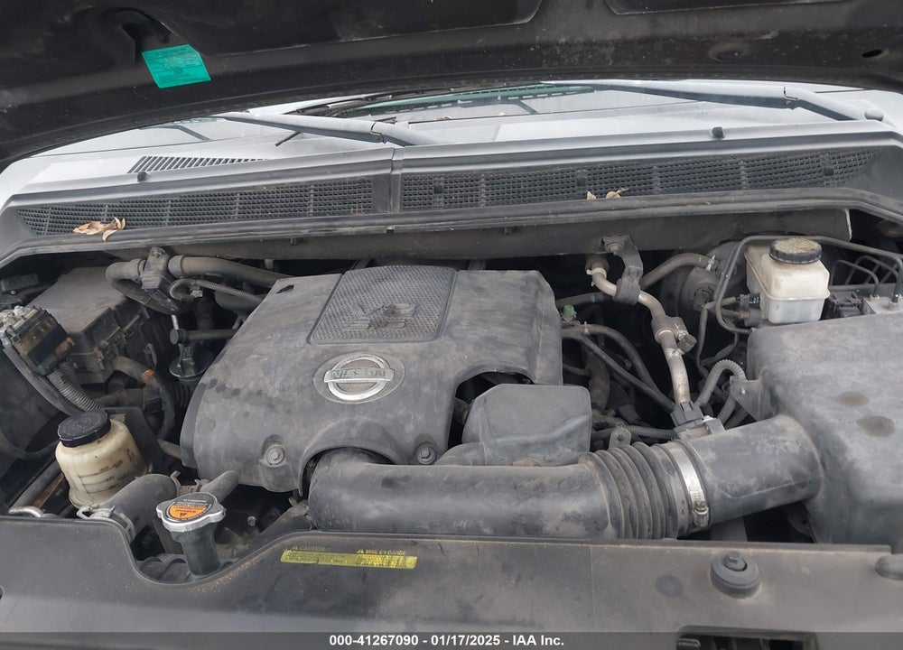 2010 NISSAN ARMADA VIN: 5N1BA0NC4AN608919