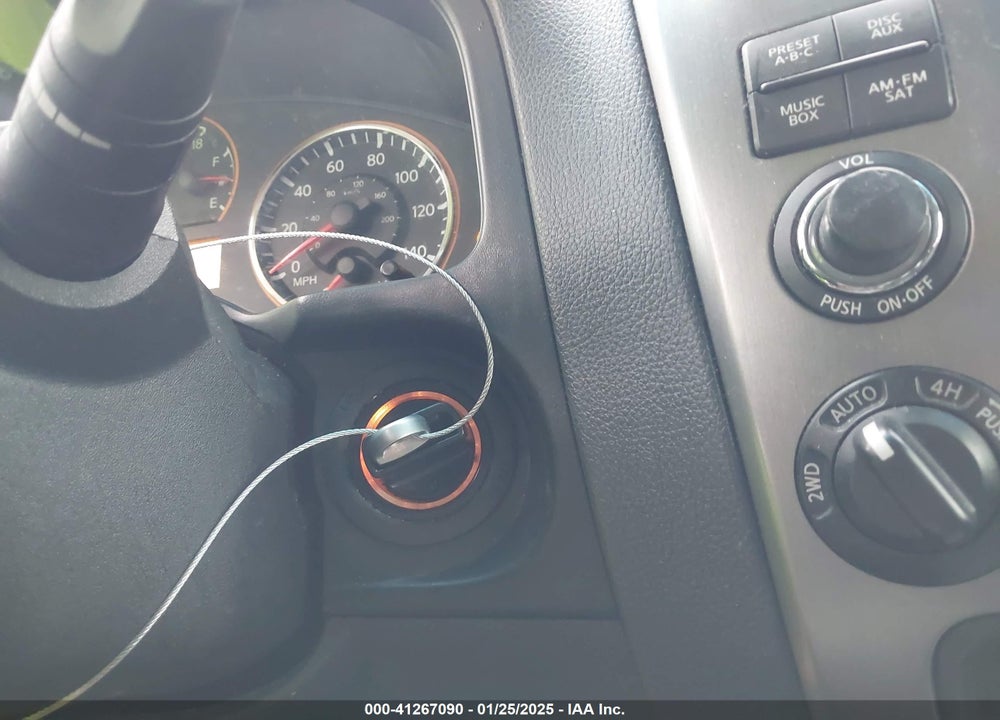 2010 NISSAN ARMADA VIN: 5N1BA0NC4AN608919