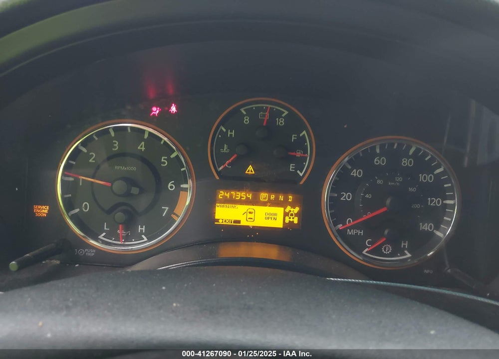 2010 NISSAN ARMADA VIN: 5N1BA0NC4AN608919