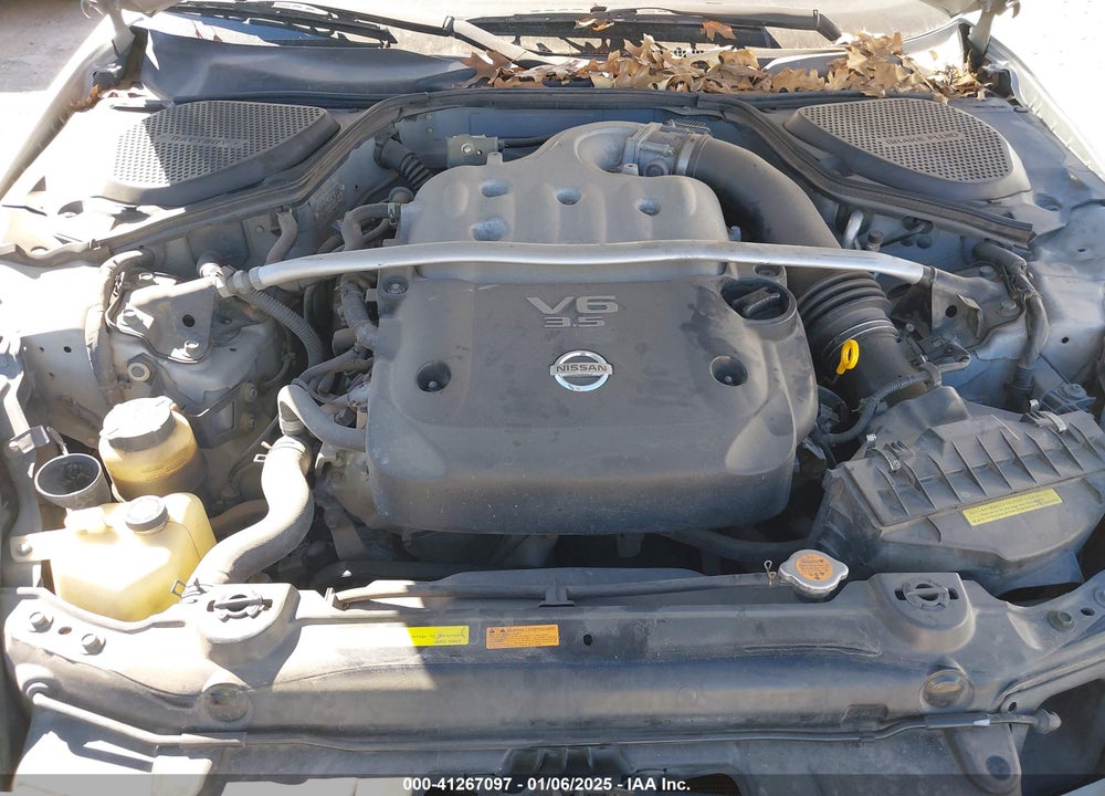 2004 NISSAN 350Z ENTHUSIAST VIN: JN1AZ34D44T152962