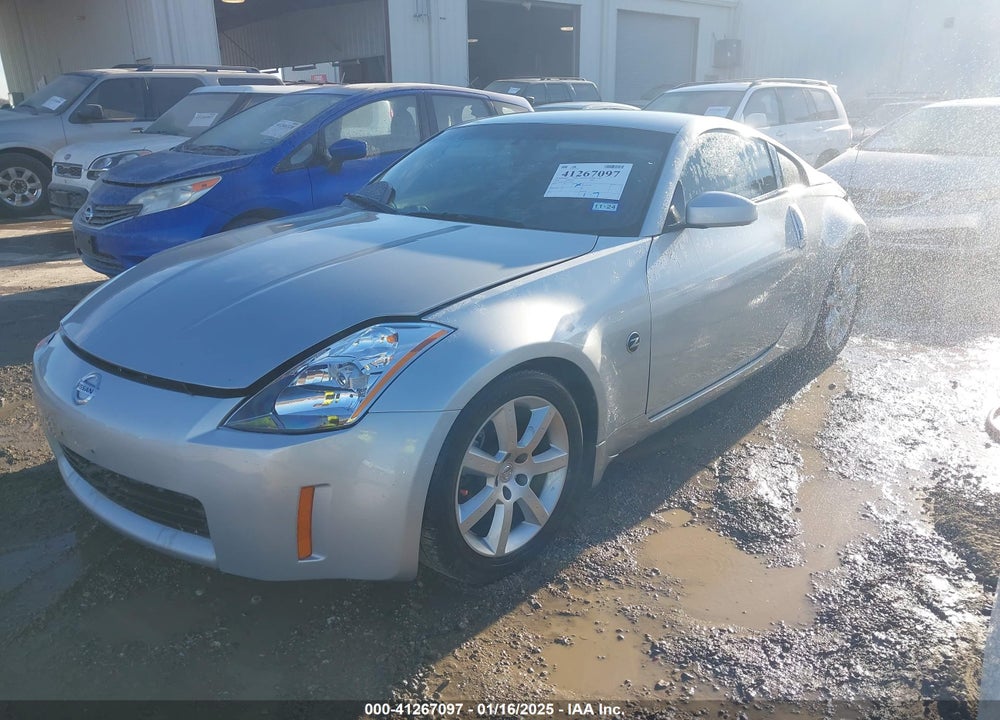 2004 NISSAN 350Z ENTHUSIAST VIN: JN1AZ34D44T152962