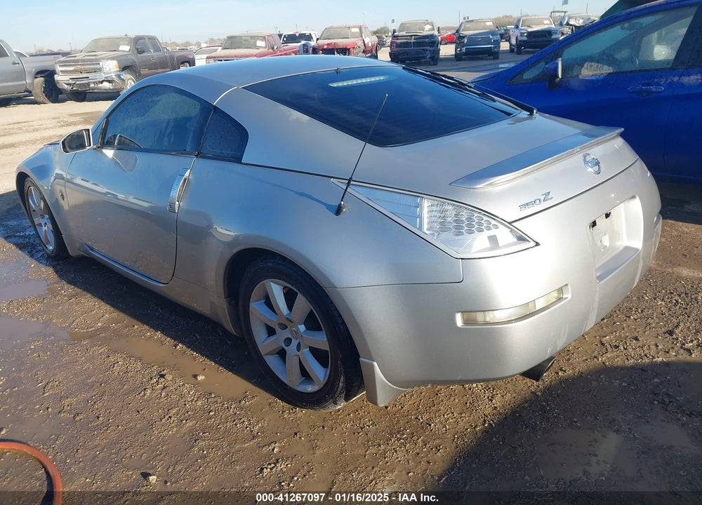 2004 NISSAN 350Z ENTHUSIAST VIN: JN1AZ34D44T152962