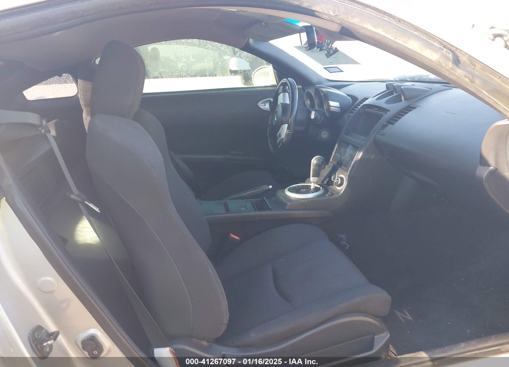 2004 NISSAN 350Z ENTHUSIAST VIN: JN1AZ34D44T152962