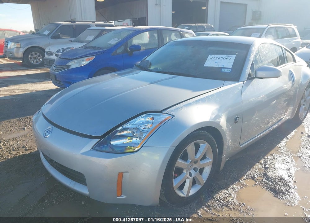 2004 NISSAN 350Z ENTHUSIAST VIN: JN1AZ34D44T152962