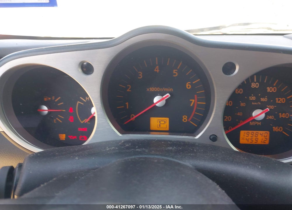 2004 NISSAN 350Z ENTHUSIAST VIN: JN1AZ34D44T152962