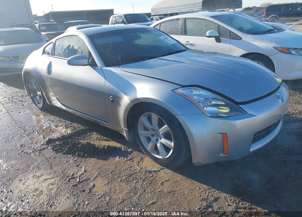 2004 NISSAN 350Z ENTHUSIAST VIN: JN1AZ34D44T152962