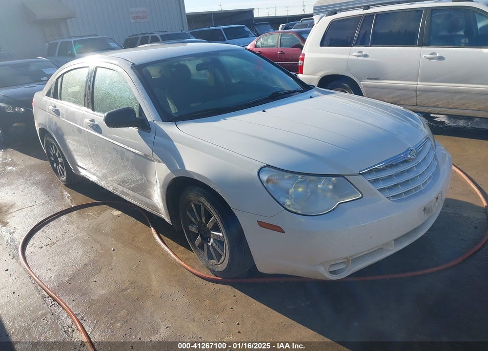 2008 CHRYSLER SEBRING LX VIN: 1C3LC46K78N212837