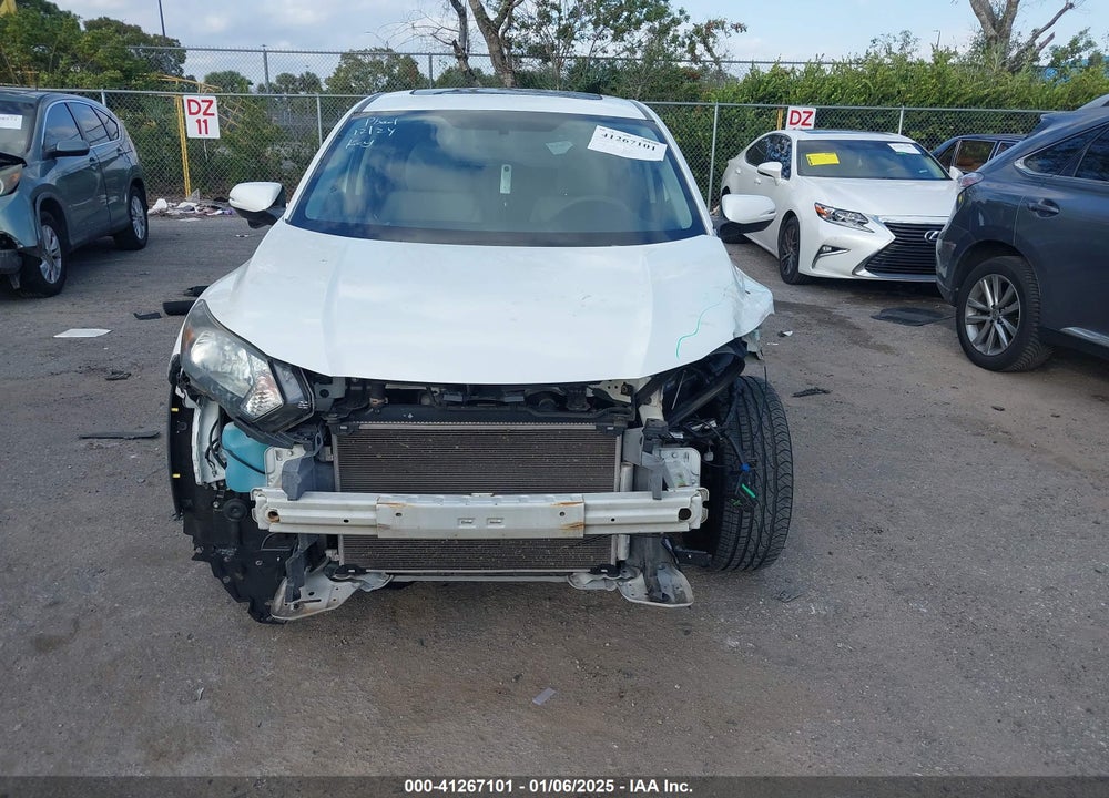 2018 HONDA HR-V EX VIN: 3CZRU6H52JM723520