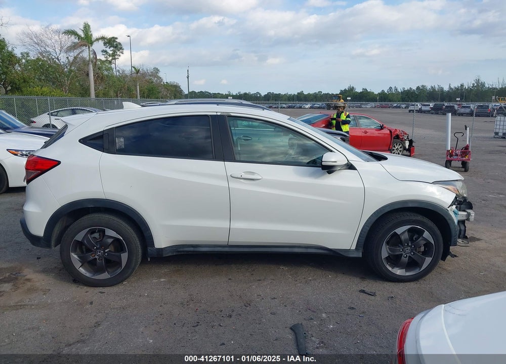 2018 HONDA HR-V EX VIN: 3CZRU6H52JM723520