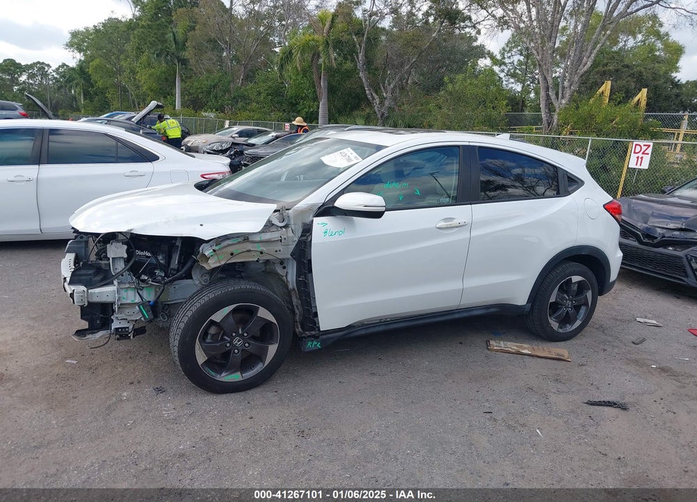 2018 HONDA HR-V EX VIN: 3CZRU6H52JM723520