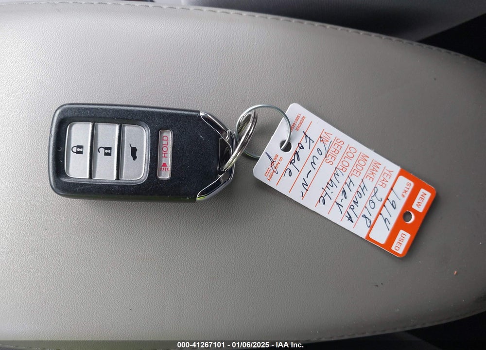 2018 HONDA HR-V EX VIN: 3CZRU6H52JM723520
