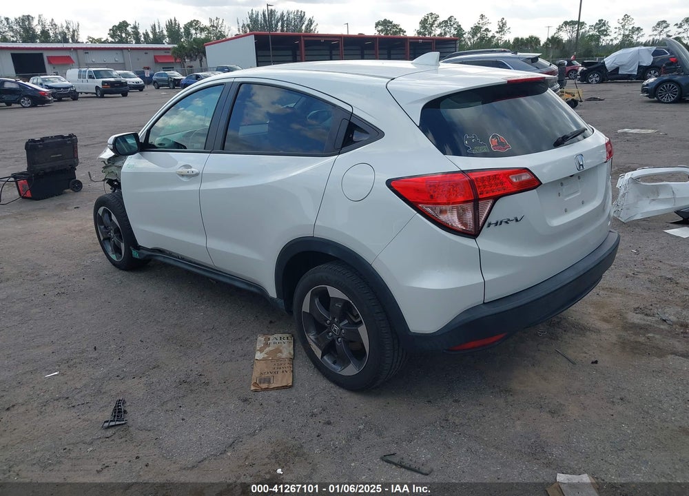 2018 HONDA HR-V EX VIN: 3CZRU6H52JM723520