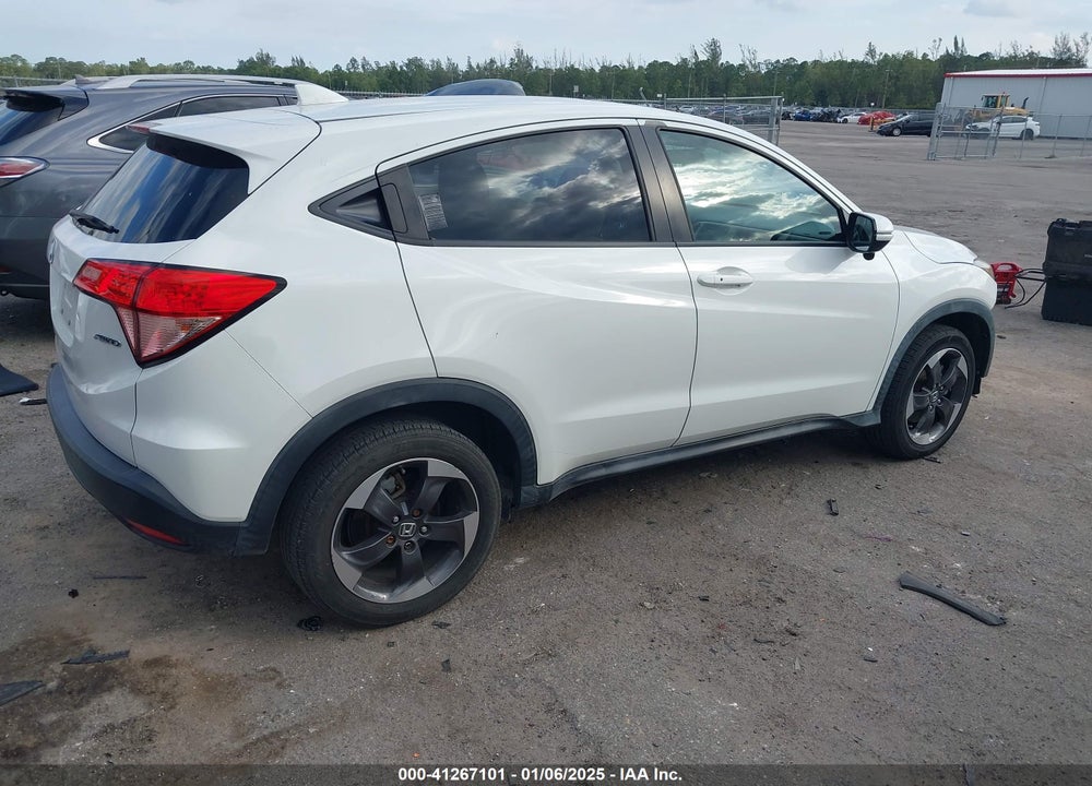 2018 HONDA HR-V EX VIN: 3CZRU6H52JM723520