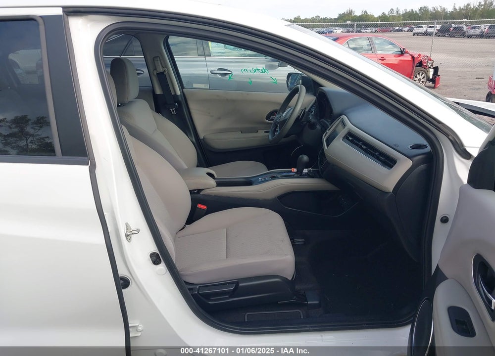 2018 HONDA HR-V EX VIN: 3CZRU6H52JM723520