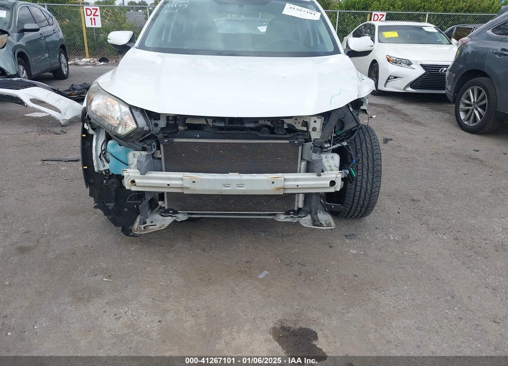 2018 HONDA HR-V EX VIN: 3CZRU6H52JM723520