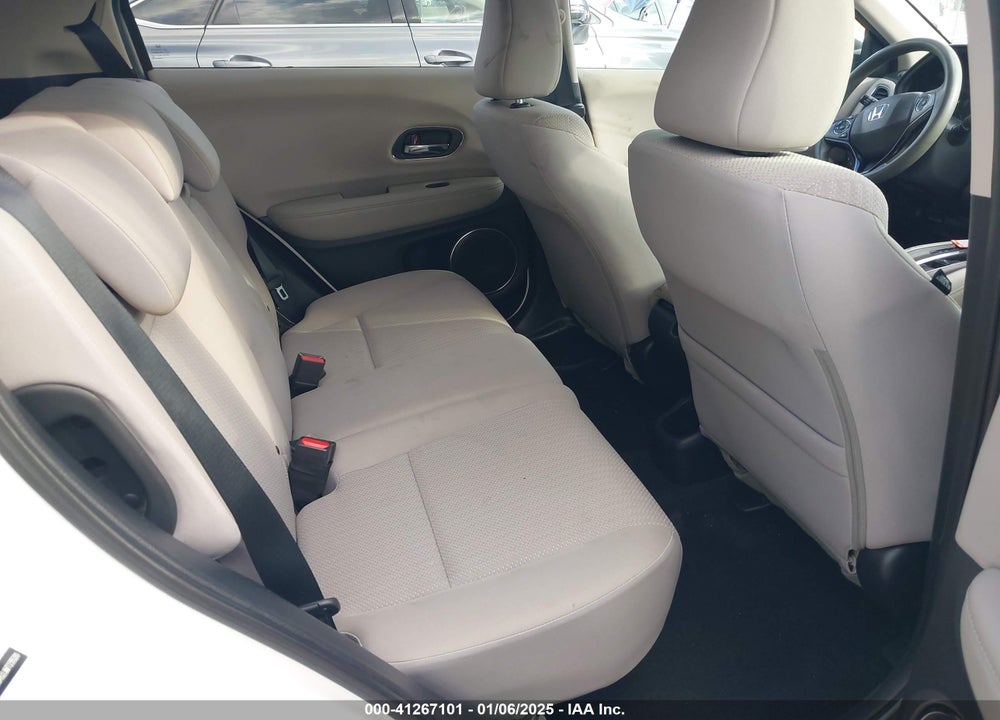 2018 HONDA HR-V EX VIN: 3CZRU6H52JM723520