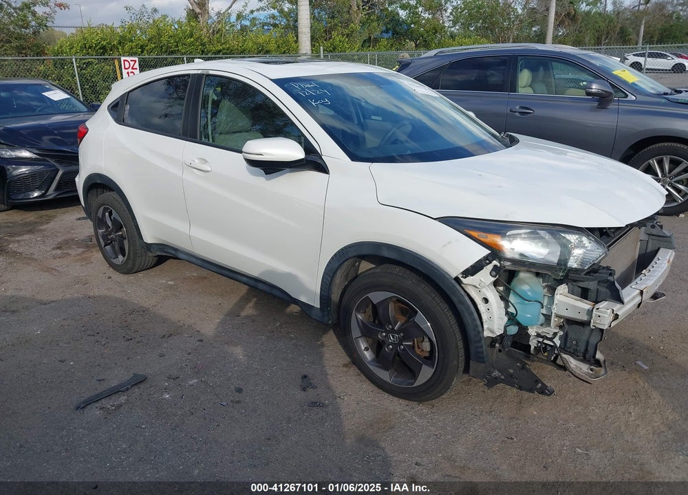 2018 HONDA HR-V EX VIN: 3CZRU6H52JM723520