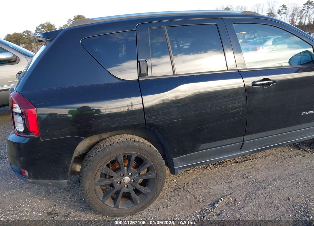 2016 JEEP COMPASS HIGH ALTITUDE EDITION VIN: 1C4NJDEBXGD790267