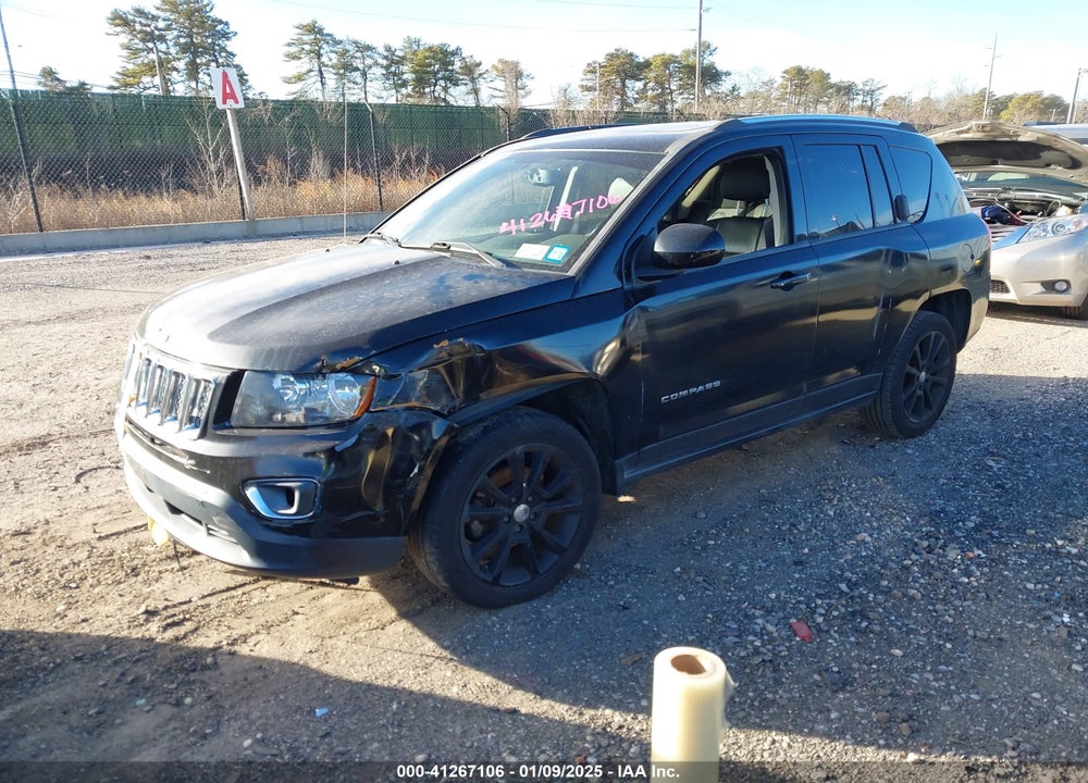 2016 JEEP COMPASS HIGH ALTITUDE EDITION VIN: 1C4NJDEBXGD790267