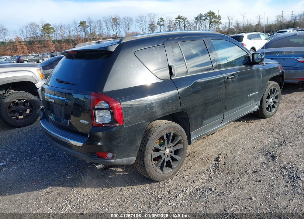 2016 JEEP COMPASS HIGH ALTITUDE EDITION VIN: 1C4NJDEBXGD790267