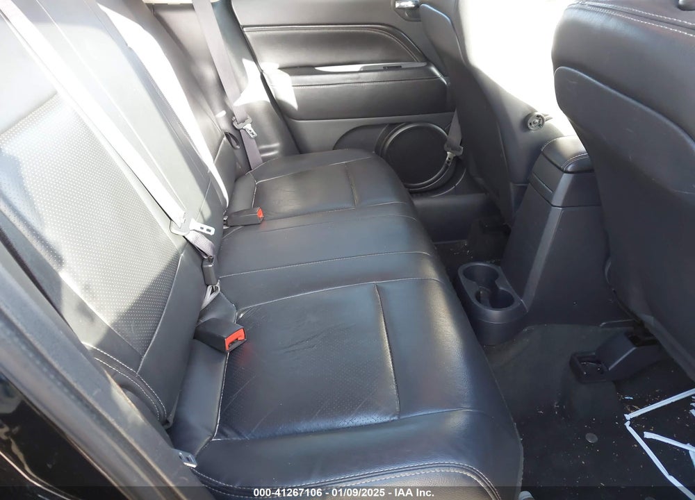 2016 JEEP COMPASS HIGH ALTITUDE EDITION VIN: 1C4NJDEBXGD790267