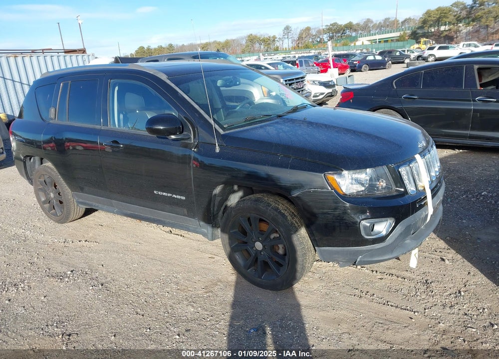2016 JEEP COMPASS HIGH ALTITUDE EDITION VIN: 1C4NJDEBXGD790267