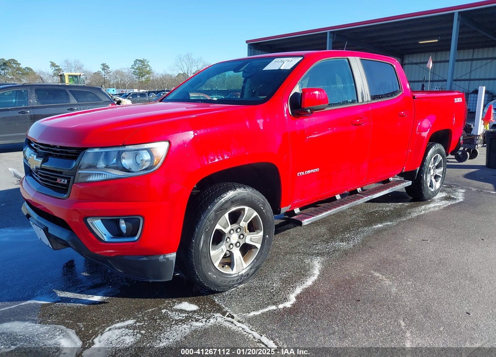 2017 CHEVROLET COLORADO Z71 VIN: 1GCGSDENXH1291181