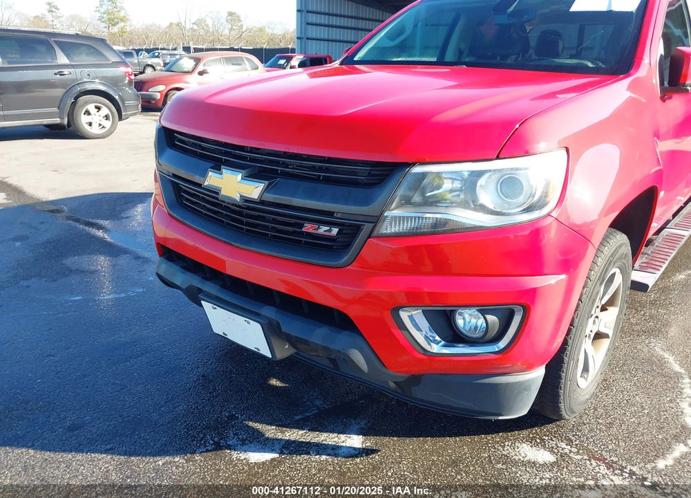 2017 CHEVROLET COLORADO Z71 VIN: 1GCGSDENXH1291181
