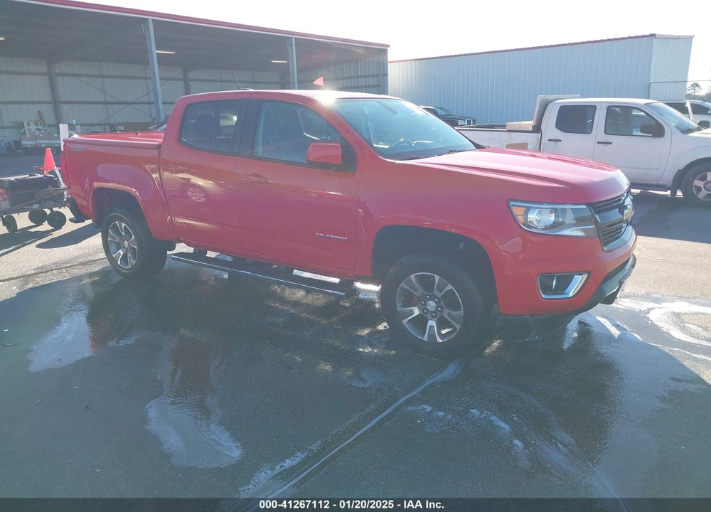 2017 CHEVROLET COLORADO Z71 VIN: 1GCGSDENXH1291181