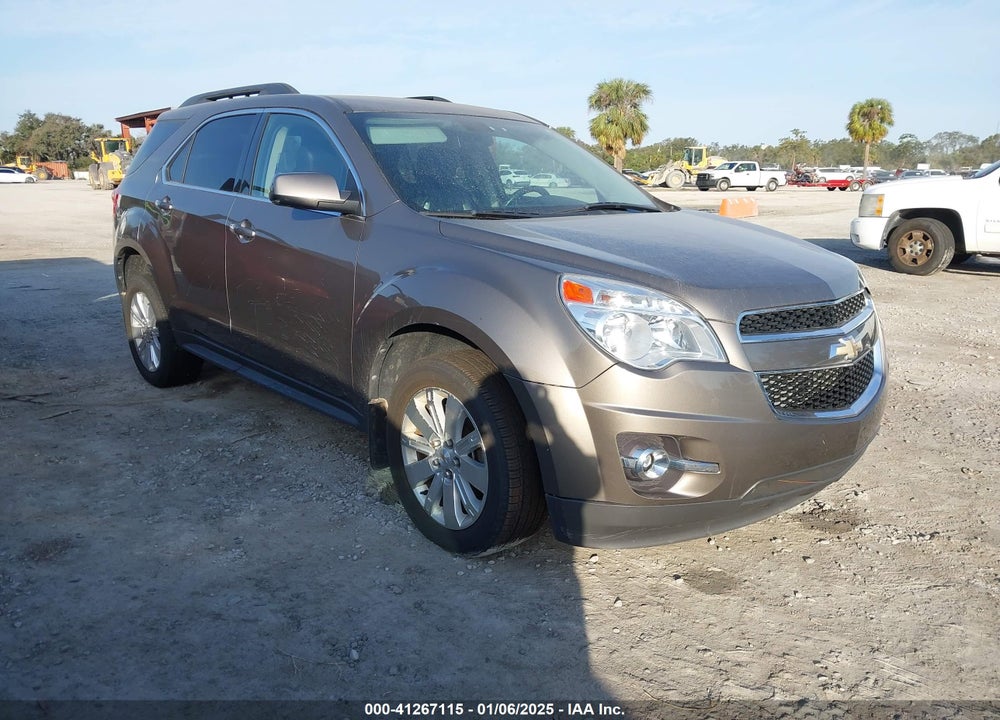2011 CHEVROLET EQUINOX 2LT VIN: 2CNFLPE55B6435889