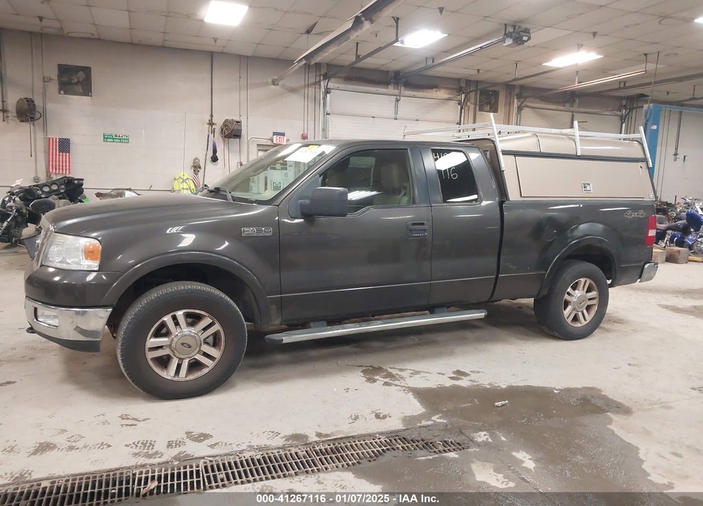 2005 FORD F-150 FX4/LARIAT/XL/XLT VIN: 1FTPX14525FB18674