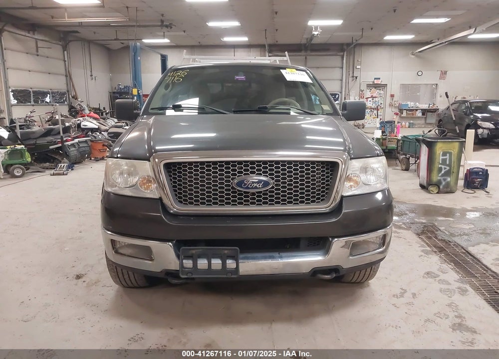 2005 FORD F-150 FX4/LARIAT/XL/XLT VIN: 1FTPX14525FB18674