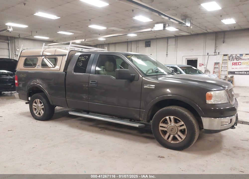 2005 FORD F-150 FX4/LARIAT/XL/XLT VIN: 1FTPX14525FB18674