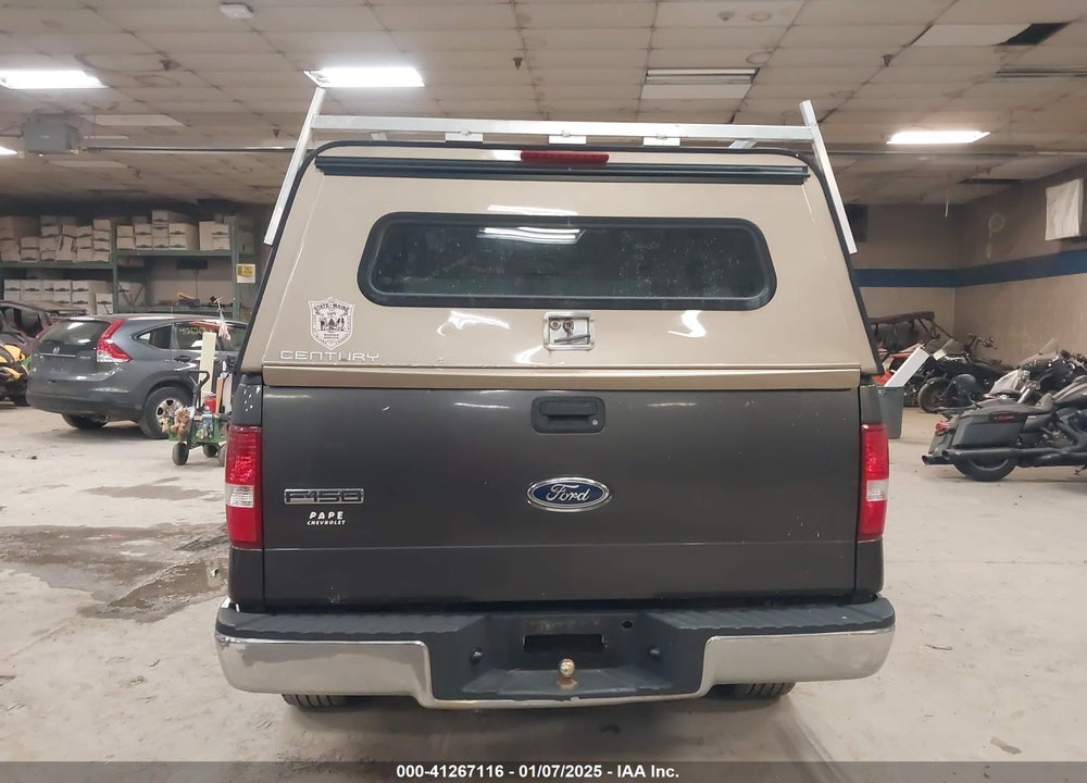2005 FORD F-150 FX4/LARIAT/XL/XLT VIN: 1FTPX14525FB18674
