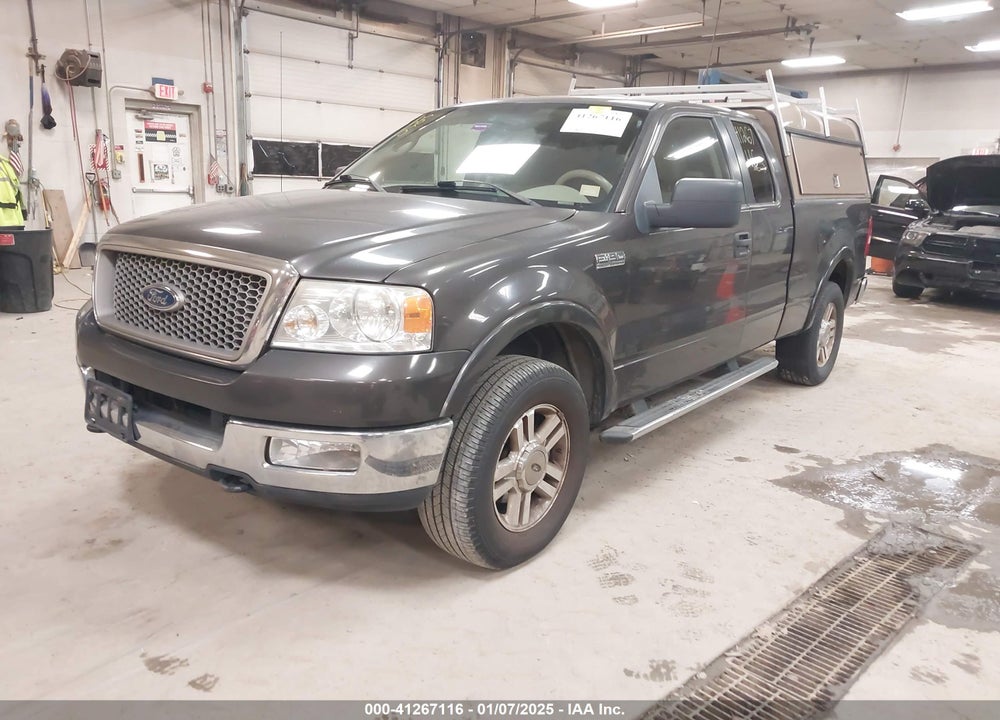 2005 FORD F-150 FX4/LARIAT/XL/XLT VIN: 1FTPX14525FB18674