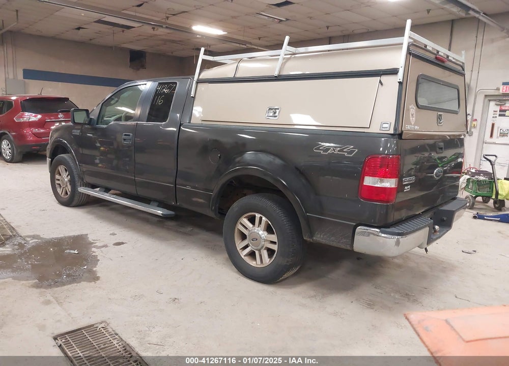 2005 FORD F-150 FX4/LARIAT/XL/XLT VIN: 1FTPX14525FB18674