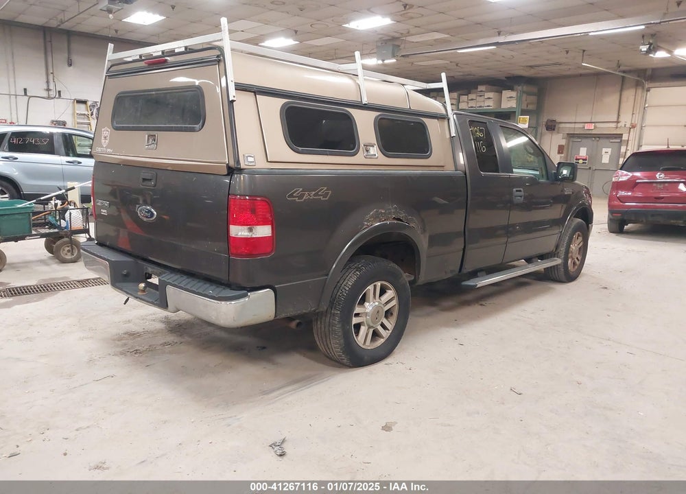 2005 FORD F-150 FX4/LARIAT/XL/XLT VIN: 1FTPX14525FB18674