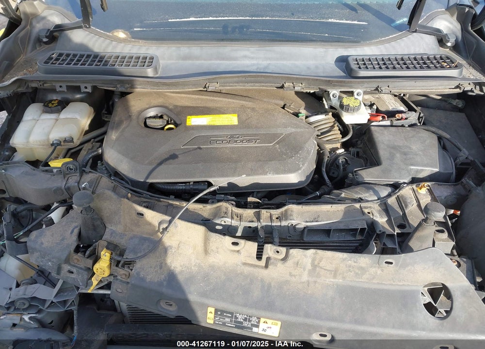 2015 FORD ESCAPE SE VIN: 1FMCU9GX5FUB14338