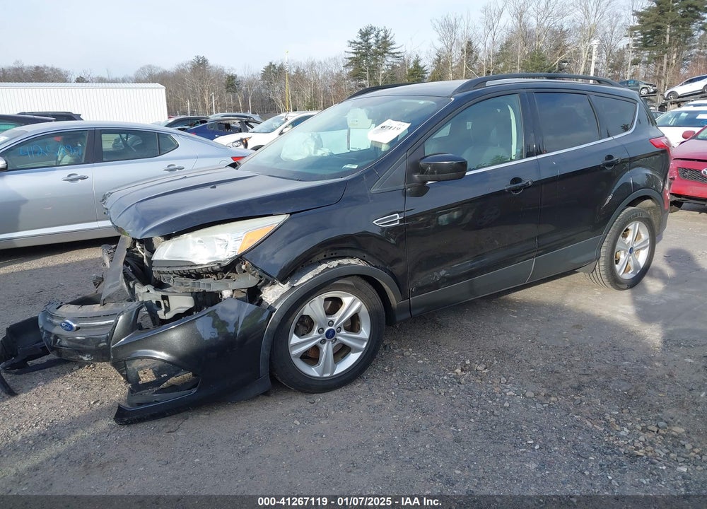 2015 FORD ESCAPE SE VIN: 1FMCU9GX5FUB14338